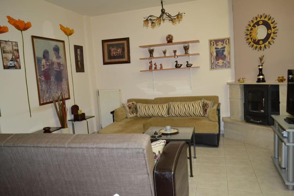 Apartament Vasiliki'S Cosy House Nea Michaniona Zewnętrze zdjęcie