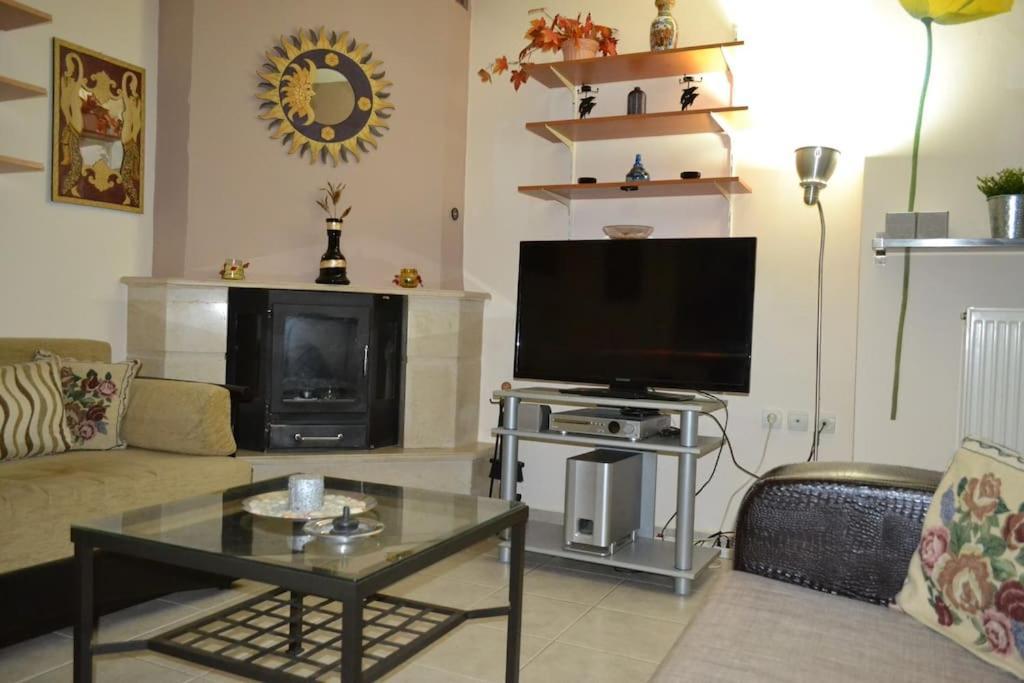 Apartament Vasiliki'S Cosy House Nea Michaniona Zewnętrze zdjęcie