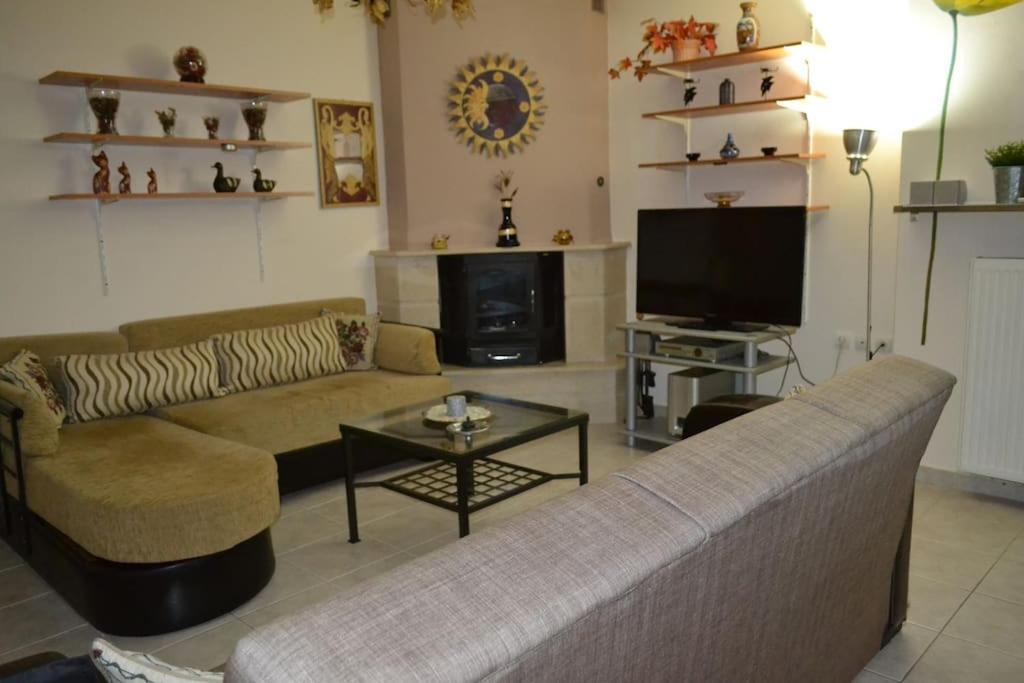 Apartament Vasiliki'S Cosy House Nea Michaniona Zewnętrze zdjęcie