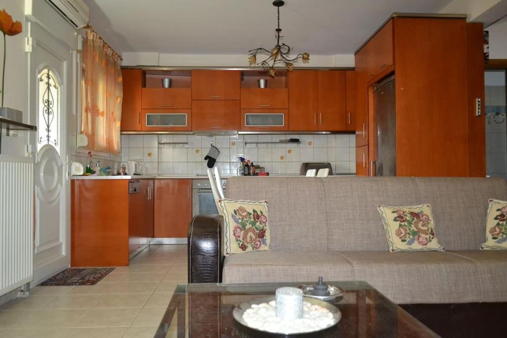 Apartament Vasiliki'S Cosy House Nea Michaniona Zewnętrze zdjęcie