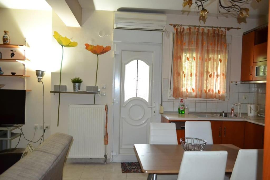Apartament Vasiliki'S Cosy House Nea Michaniona Zewnętrze zdjęcie