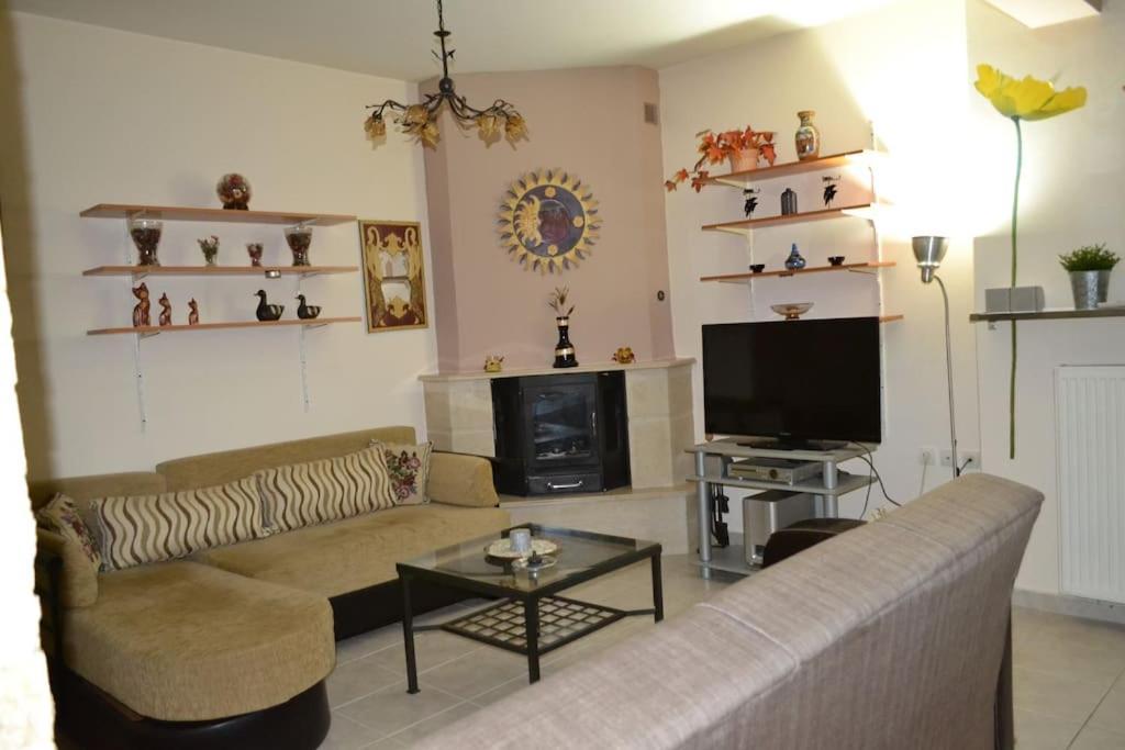 Apartament Vasiliki'S Cosy House Nea Michaniona Zewnętrze zdjęcie