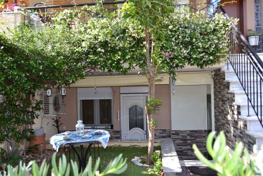 Apartament Vasiliki'S Cosy House Nea Michaniona Zewnętrze zdjęcie