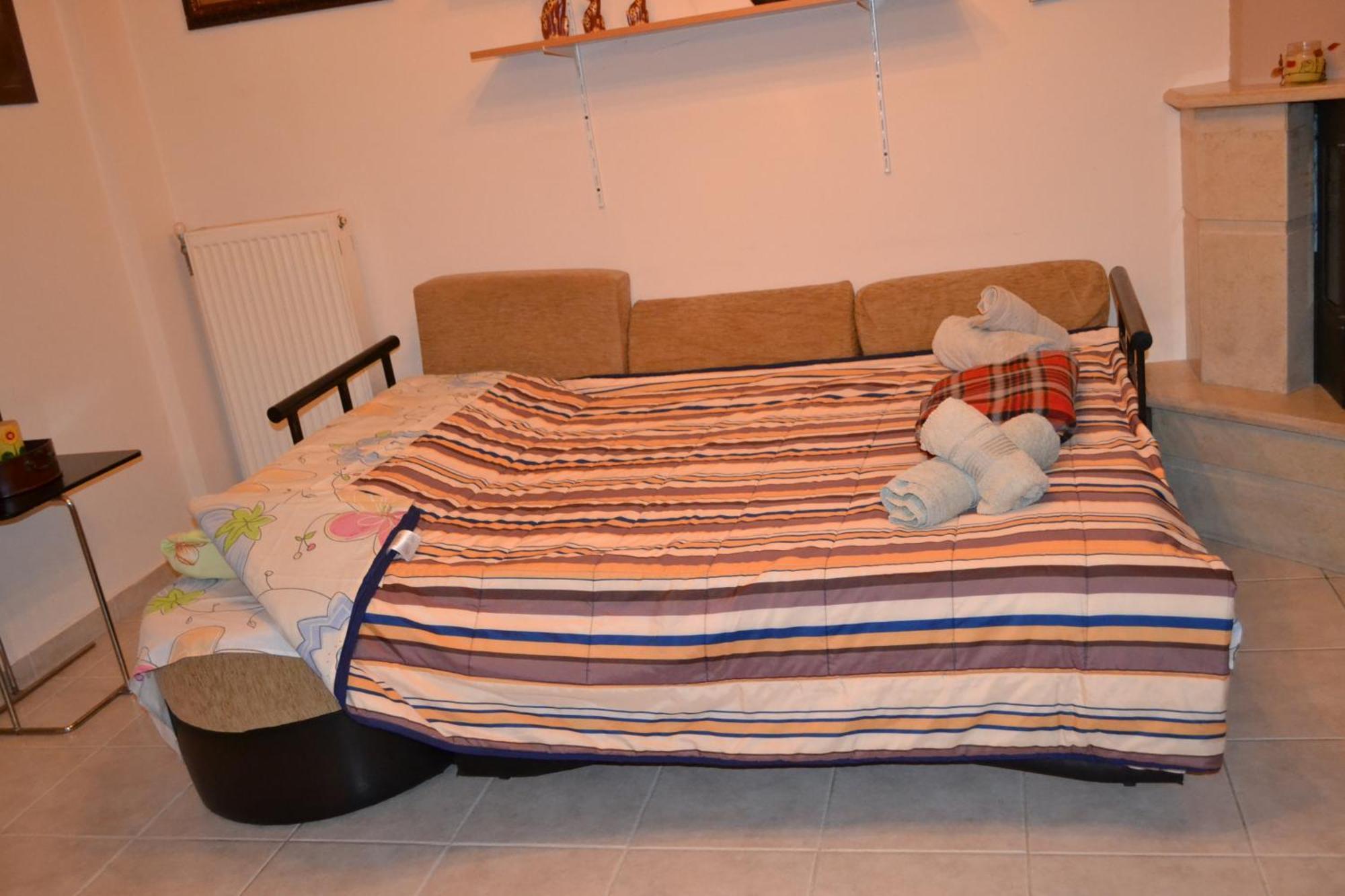 Apartament Vasiliki'S Cosy House Nea Michaniona Zewnętrze zdjęcie