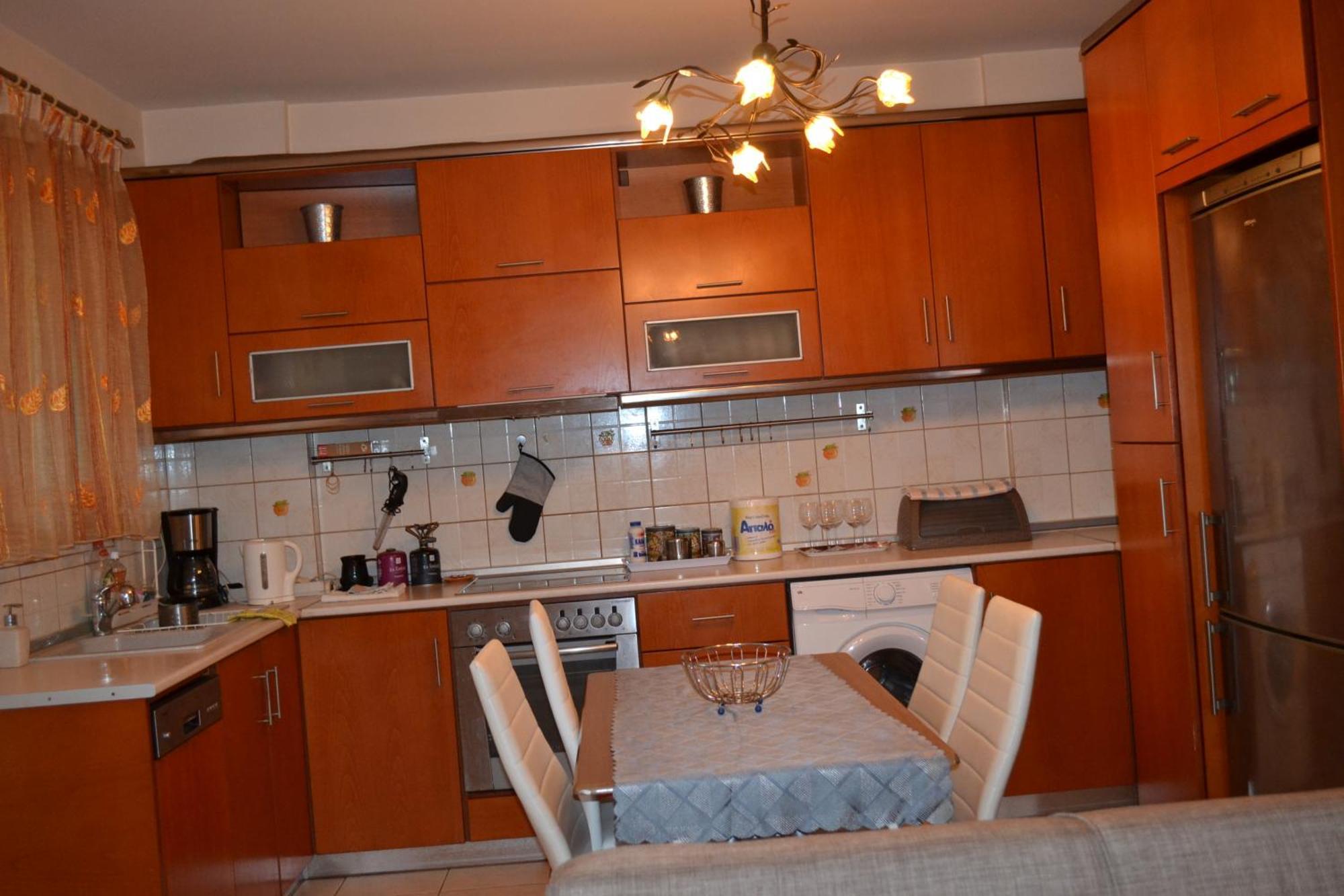 Apartament Vasiliki'S Cosy House Nea Michaniona Zewnętrze zdjęcie