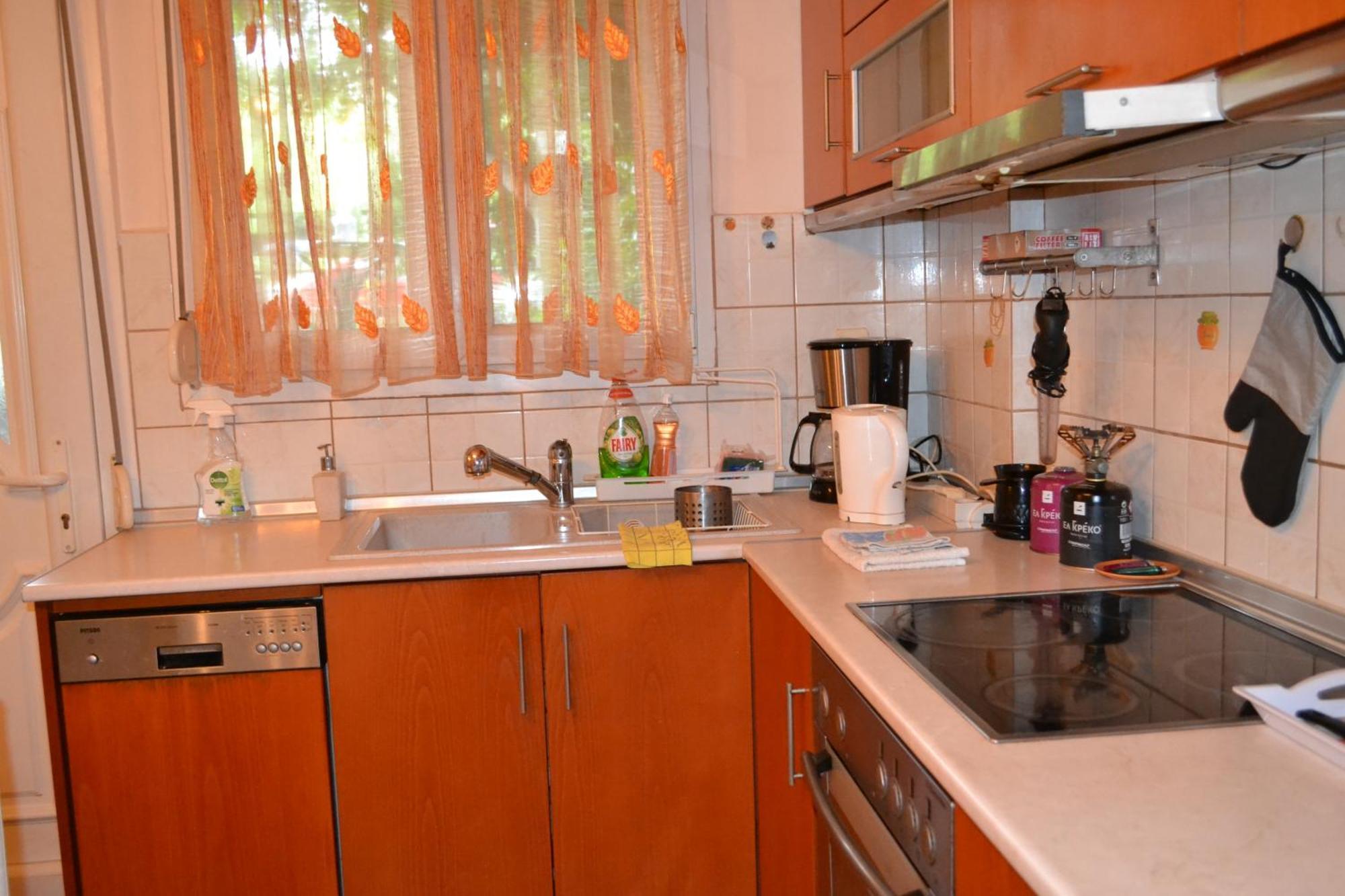 Apartament Vasiliki'S Cosy House Nea Michaniona Zewnętrze zdjęcie