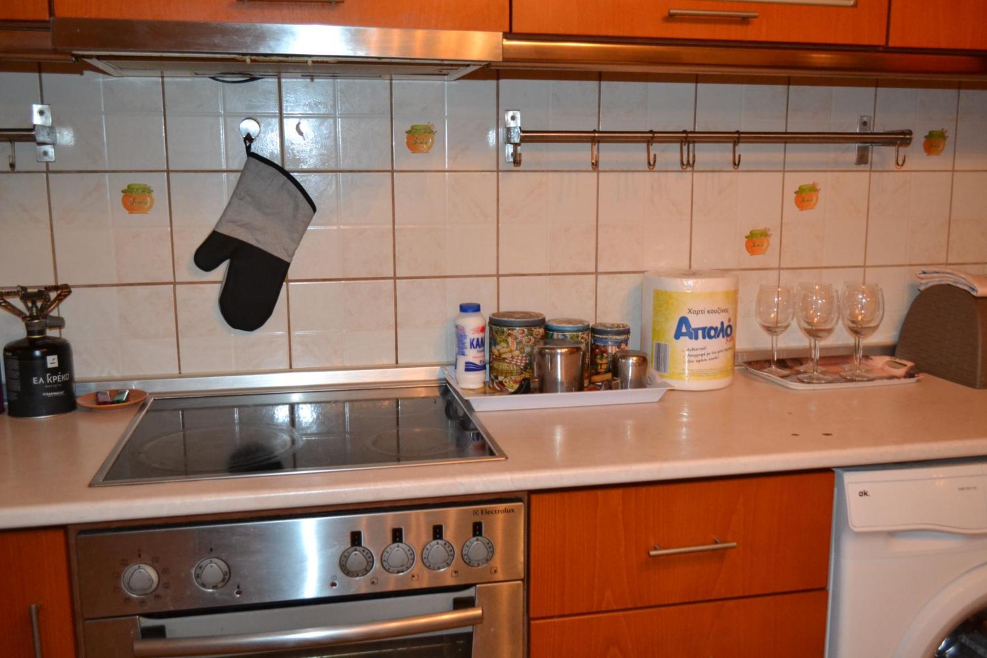 Apartament Vasiliki'S Cosy House Nea Michaniona Zewnętrze zdjęcie