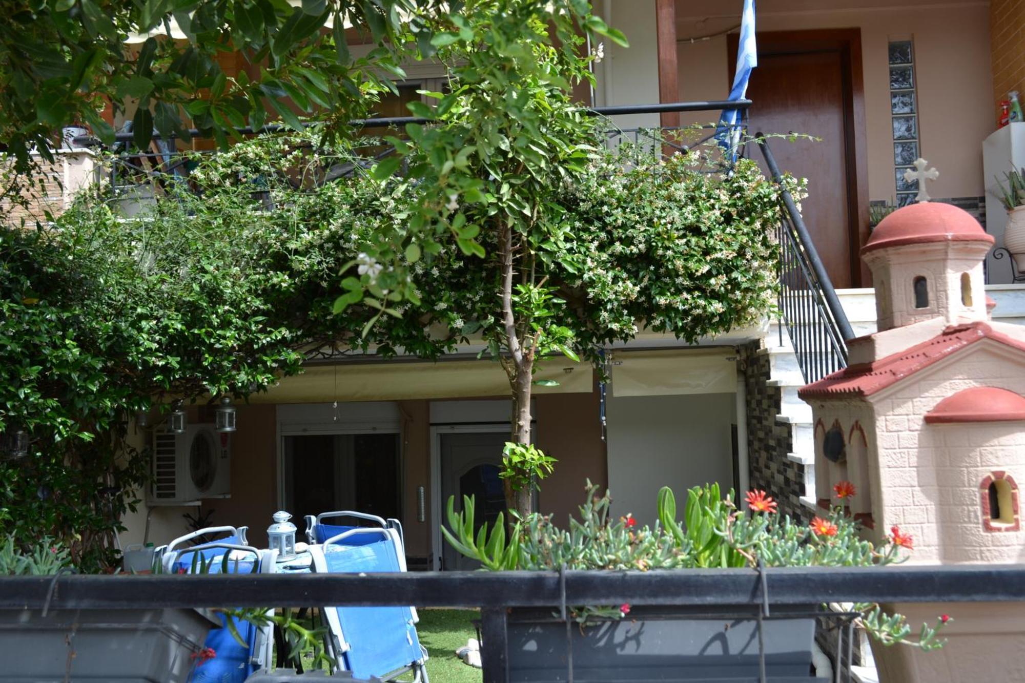 Apartament Vasiliki'S Cosy House Nea Michaniona Zewnętrze zdjęcie
