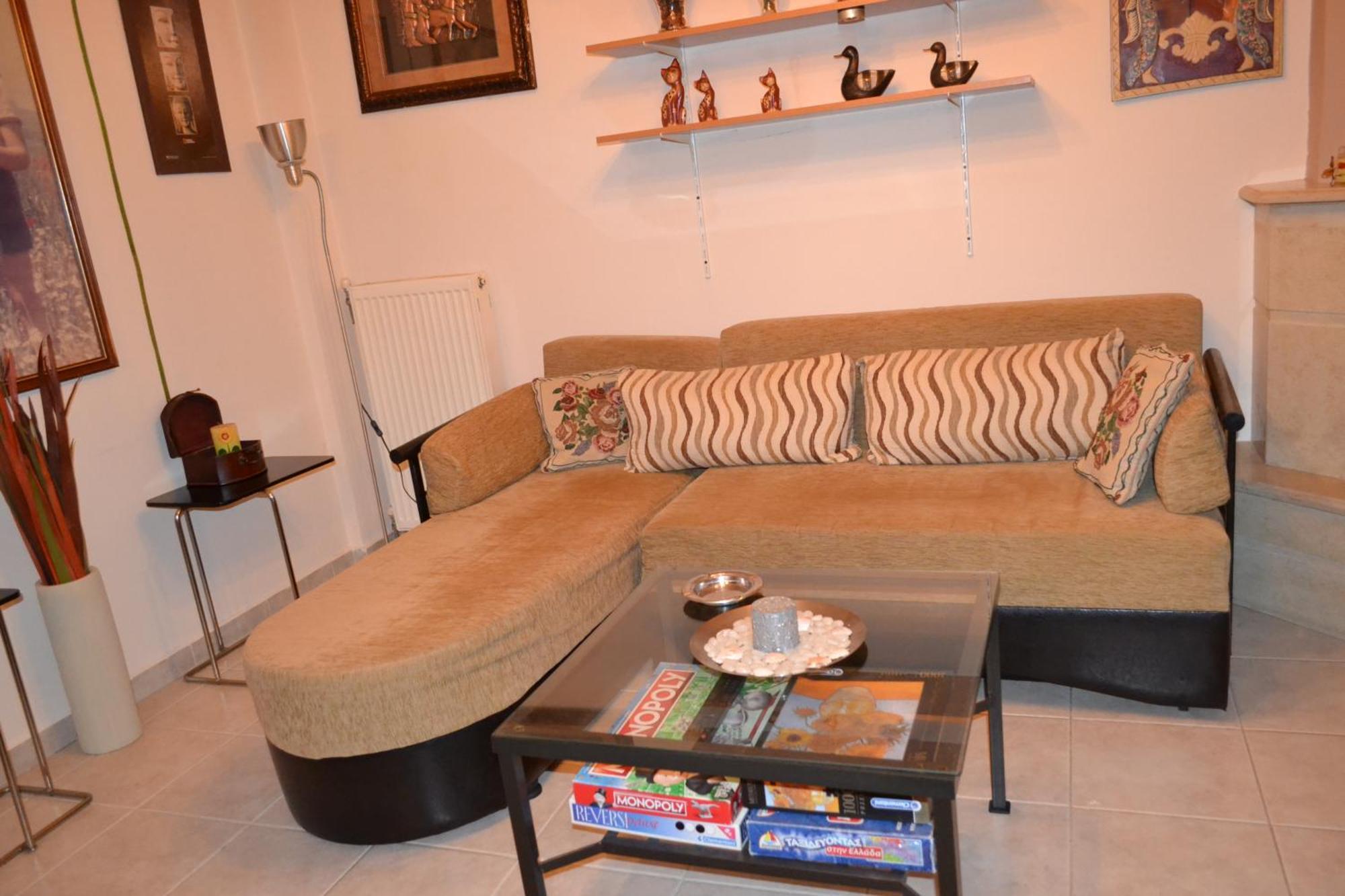 Apartament Vasiliki'S Cosy House Nea Michaniona Zewnętrze zdjęcie