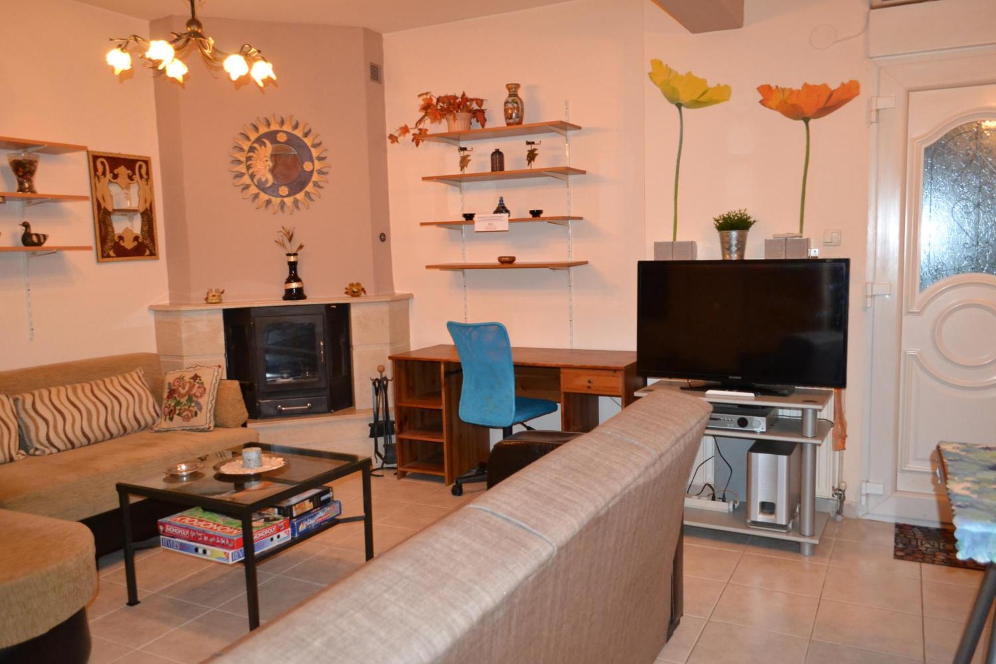 Apartament Vasiliki'S Cosy House Nea Michaniona Zewnętrze zdjęcie