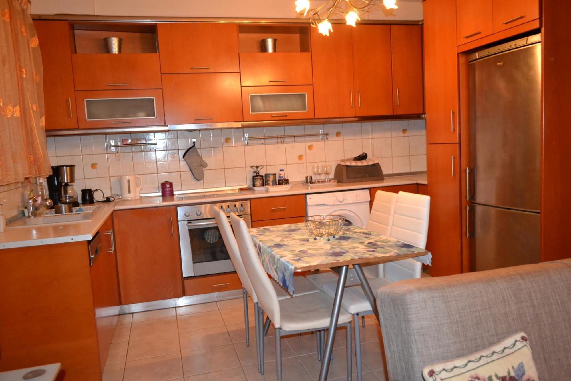 Apartament Vasiliki'S Cosy House Nea Michaniona Zewnętrze zdjęcie