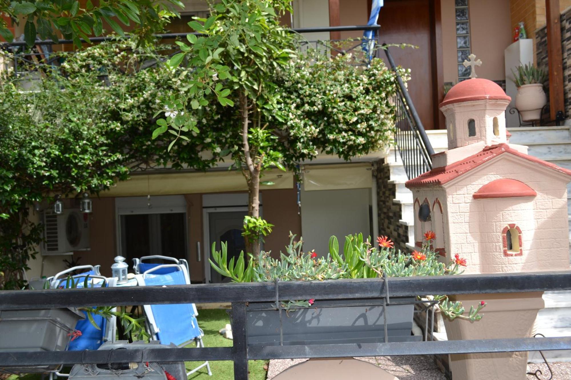 Apartament Vasiliki'S Cosy House Nea Michaniona Zewnętrze zdjęcie