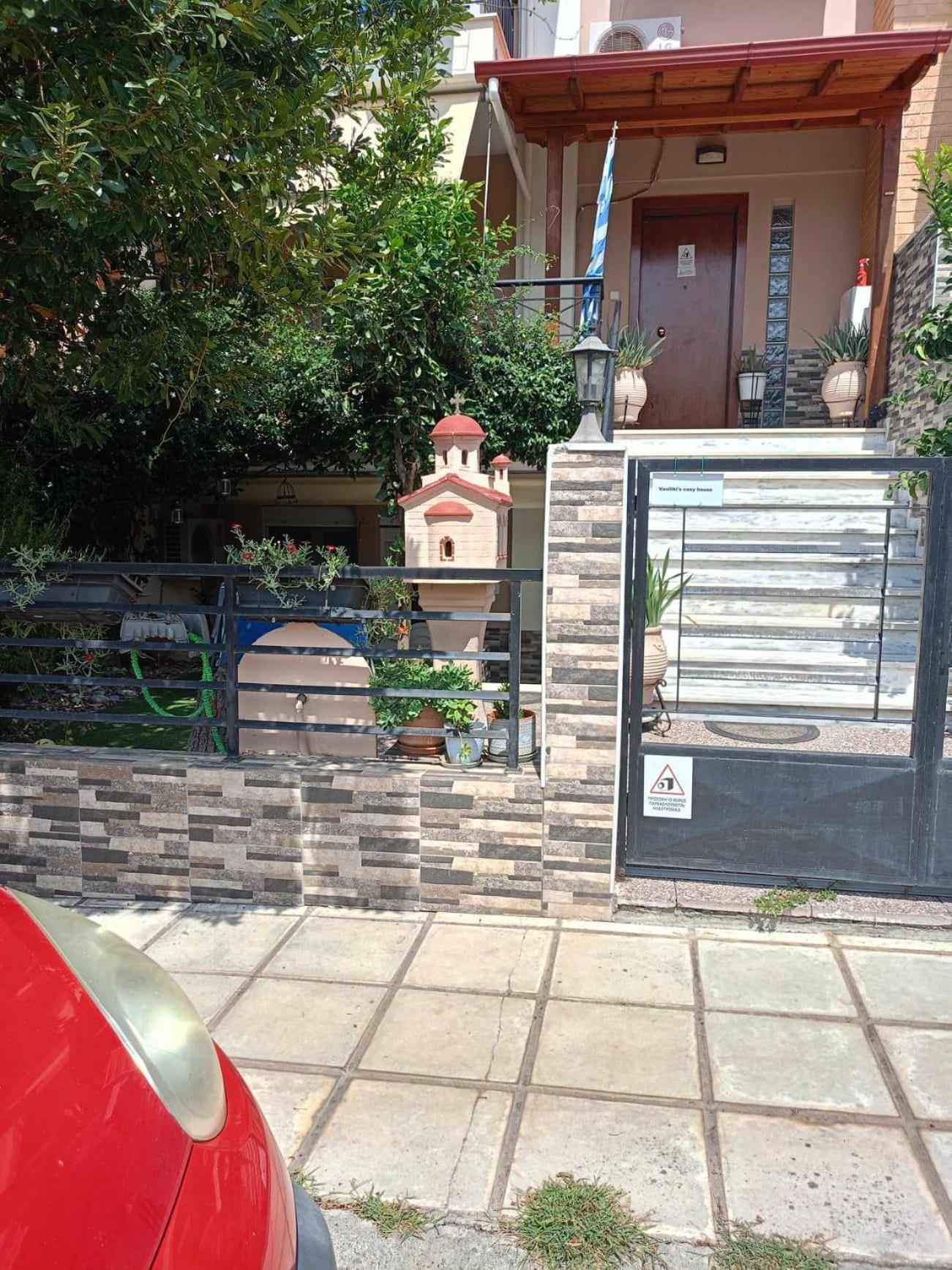 Apartament Vasiliki'S Cosy House Nea Michaniona Zewnętrze zdjęcie