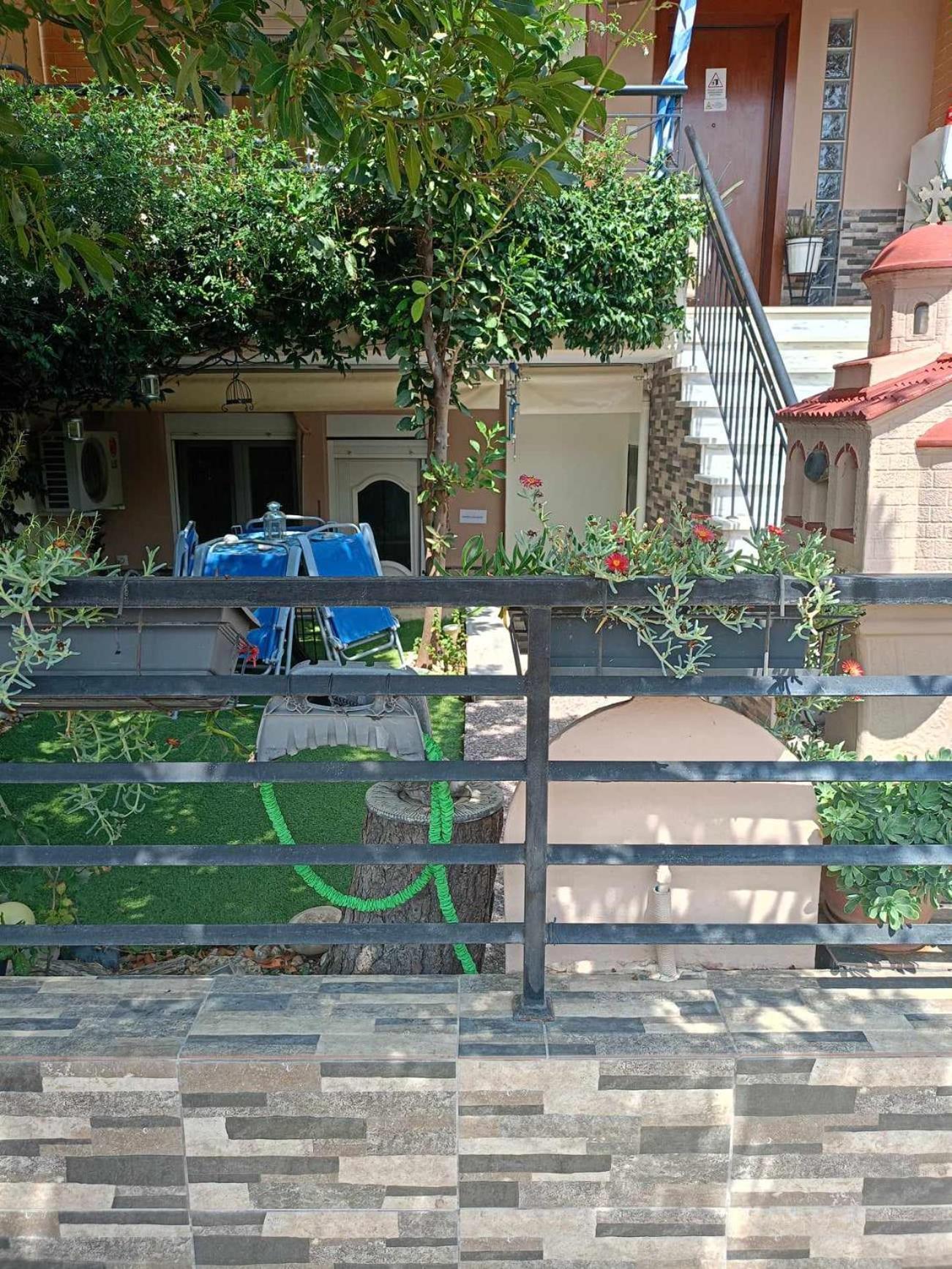 Apartament Vasiliki'S Cosy House Nea Michaniona Zewnętrze zdjęcie